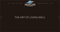 Desktop Screenshot of medallionpool.com